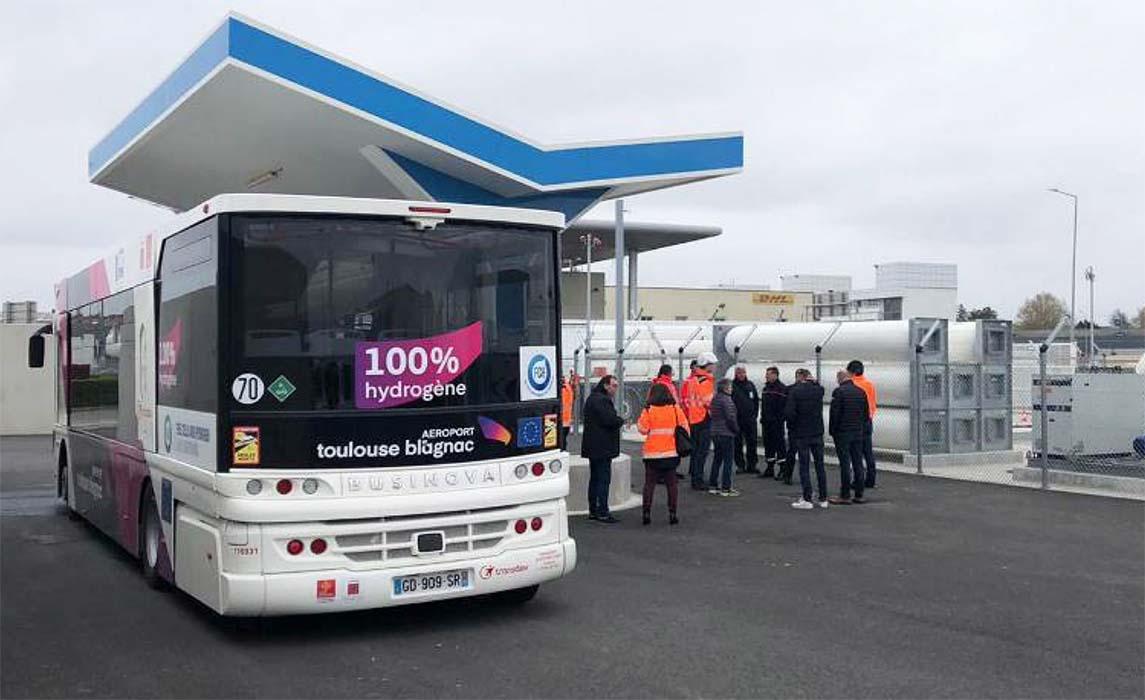 Toulouse bus hydrogène